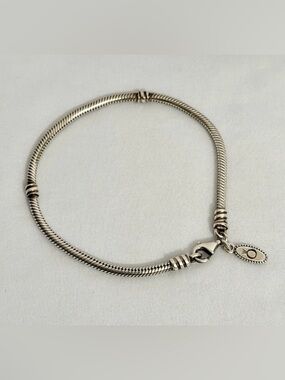 Pandora Sterling Silver Snake Chain Bracelet